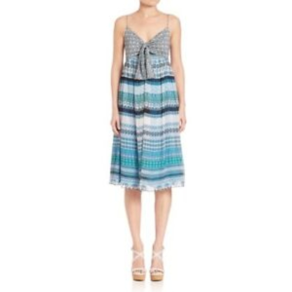 Diane Von Furstenburg Sz 4 New w Tags Malina Dress
